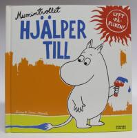 Mumintrollet hj&auml;lper till. Lyft p&aring; fliken!  [Mumin]
