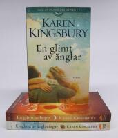 &Auml;NGLAR IBLAND OSS-SERIEN: 1. En glimt av &auml;nglar 2. En glimt av hopp 3. En glimt av &auml;nglavingar  [komplett serie]