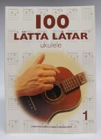 100 l&auml;tta l&aring;tar UKULELE 1