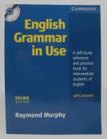 English Grammar in Use with Answers and CD-ROM. A self-study reference and practice book for intermediate students of English  [3rd edition]
