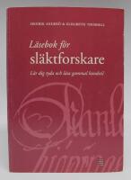 Läsebok för släktforskare. Lär dig tyda och läsa gammal handstil