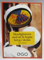 MVG i allt - Hemligheterna med att f&aring; h&ouml;gsta betyg i skolan