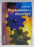 Produktionsekonomi