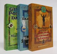 3 st. pocketb&ouml;cker INDIEN-SERIEN: 1. Delhis vackraste h&auml;nder 2. Dimma &ouml;ver Darjeeling 3. Gurun i Pomonadalen