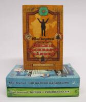 3 st. pocketb&ouml;cker INDIEN-SERIEN: 1. Delhis vackraste h&auml;nder 2. Dimma &ouml;ver Darjeeling 3. Gurun i Pomonadalen