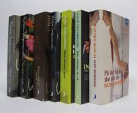 7 st. KAJSA INGEMARSSON b&ouml;cker: P&aring; det fj&auml;rde ska det ske + Inte enklare &auml;n s&aring; + Sm&aring; citroner gula + Den ryske v&auml;nnen + Lyckans hjul + Bara vanligt vatten + N&aring;gonstans inom oss