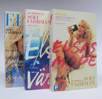 Komplett ELSA-trilogi: 1. Elsas mode 2. Elsas v&auml;rld 3. Elsas hemlighet