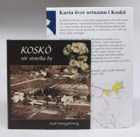 Kosk&ouml; - v&aring;r stenrika by  [inkl. karta]