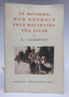 P&aring; motorhoj med b&ouml;nholk fr&aring;n Haparanda till Ystad