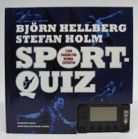 Sportquiz - 2500 fr&aring;gor f&ouml;r hemmaexperten  [med integrerad spelmodul]