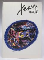 Xet G&aring;r till tryck [Sven X-et Erixon]