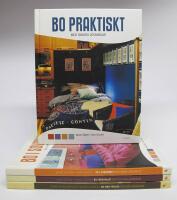 4 b&ouml;cker i BO-serien: Bo PRAKTISKT, med smarta l&ouml;sningar + Bo med F&Auml;RGER, din egen f&auml;rgguide + Bo PERSONLIGT, med stil och s&auml;rpr&auml;gel + Bo i SOVRUMMET, god s&ouml;mn i bra milj&ouml;