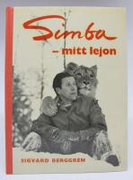 Simba - mitt lejon i Afrika, i Tosseryd, vid filmen