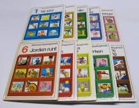 Barnens uppslagsverk Del 1-10: 1. V&aring;r jord 2. Livet p&aring; jorden 3. Liv och milj&ouml; 4. Id&eacute;er och uppt&auml;ckter 5. Uppfinningar 6. Jorden runt 7. V&auml;rlden utforskas 8. Historiska personer 9. V&aring;ra yrken 10. Teknikens utveckling  [komplett serie]