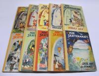 Min skattkammare Del 1-10: 1. (I) Rida rida ranka 2. (II) Ber&auml;tta mamma 3. (III) Det var en g&aring;ng 4. (IV) V&auml;rlden &auml;r s&aring; stor 5. (V) Noaks ark 6. (VI) &Ouml;stan om sol, v&auml;stan om m&aring;ne 7. (VII) Skog, hav och himmel 8. (VIII) Uppfinningar och uppt&auml;cktsf&auml;rder 9. (IX) Genom tiderna 10. (X)  N&auml;r de var barn  [kompett serie]