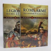 Roms legioner I. Roms arm&eacute;, triumferar p&aring; slagf&auml;ltet + II. Legion&auml;ren, Roms stolthet  [2 volymer}