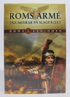 Roms legioner I. Roms arm&eacute;, triumferar p&aring; slagf&auml;ltet + II. Legion&auml;ren, Roms stolthet  [2 volymer}