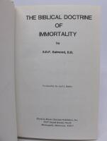 The Biblical Doctrine of Immortality