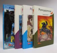 4 st. b&ouml;cker i Pollux PONNY-serie: Ponnyvinter + Ponnysommar + Ponnyh&ouml;st + Ponnyv&aring;r