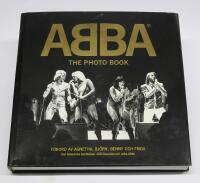 ABBA The Photo Book (deluxeutg&aring;va med DVD)
