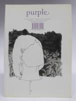 PURPLE magazine number 5 - summer '00 Fashion Prose Fiction Special Interior
