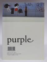 PURPLE magazine number 6 - winter '00 '01 Fashion Prose Fiction Special Interior