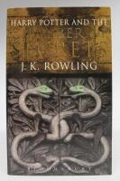 Harry Potter and the Chamber of Secrets (adult cover paperback / vuxen pocket A)