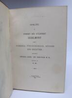 Samling af svenskt och utl&auml;ndskt SEDELMYNT samt svenska f&ouml;rordningar, b&ouml;cker och skrifter r&ouml;rande riksg&auml;ld, banko- och sedelv&auml;sen m.m. bildad af H. Bi. Stockholm
