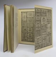 Samling af svenskt och utl&auml;ndskt SEDELMYNT samt svenska f&ouml;rordningar, b&ouml;cker och skrifter r&ouml;rande riksg&auml;ld, banko- och sedelv&auml;sen m.m. bildad af H. Bi. Stockholm