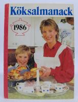 K&ouml;ksalmanack 1986