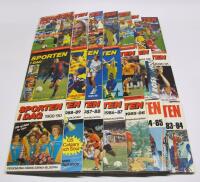 21 st. SPORTEN I DAG: 1983-84, 1984-85, 1985-86, 1986-87, 1987-88, 1988-89, 1989-90, 1990-91, 1991-92, 1992-93, 1994-95, 1995-96, 1996-97, 1997-98, 1998-99, 1999-2000, 2002-2003, 2003-2004, 2004-2005, 2005-2006, 2008