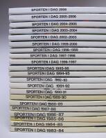 21 st. SPORTEN I DAG: 1983-84, 1984-85, 1985-86, 1986-87, 1987-88, 1988-89, 1989-90, 1990-91, 1991-92, 1992-93, 1994-95, 1995-96, 1996-97, 1997-98, 1998-99, 1999-2000, 2002-2003, 2003-2004, 2004-2005, 2005-2006, 2008