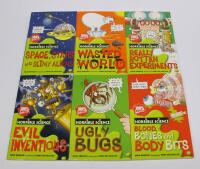 6 st. HORRIBLE SCIENCE: Blood, Bones and Body Bits + Ugly Bugs + Space, Stars and Slimy Aliens + Really Rotten Experiments + Evil Inventions + Wasted World