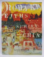 G&ouml;sta Werner - Bilder till Evert Taubes visor  [katalog + tv&aring; osignerade originallitografier]