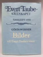 G&ouml;sta Werner - Bilder till Evert Taubes visor  [katalog + tv&aring; osignerade originallitografier]