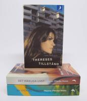 THERESE SK&Aring;RUP  trilogi: 1. Thereses tillst&aring;nd 2. Det verkliga livet 3. En lycklig kvinna