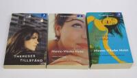 THERESE SK&Aring;RUP  trilogi: 1. Thereses tillst&aring;nd 2. Det verkliga livet 3. En lycklig kvinna