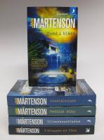 5 st. HOMAN-DECKARE: Mord i bl&aring;tt + Juvelskrinet + Medicis ring + Silverapostlarna + I skuggan av Etna