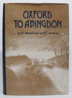 Oxford to Abingdon  [MG cars]