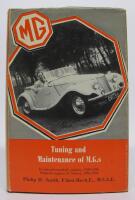 Tuning and Maintenance of M.G.s  [1969 Foulis]