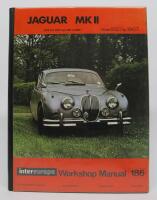 Workshop Manual for JAGUAR MK II (Mk2 2,4 - 3,4 - 3,8 litre, 240 and 340 from 1967 to 1969) #186 