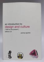 Introduction to design and culture - 1900 to the present [edition 2.0]