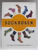 Stora sockboken - 45 unika stickbeskrivningar
