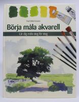 B&ouml;rja m&aring;la akvarell. L&auml;r dig m&aring;la steg f&ouml;r steg