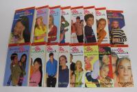 Del 1-16 i serien JESSICA & ELISABETH: 1.Tv&aring; v&auml;rldar 2. Bortgjord 3. Skokompisar 4. Ryktet g&aring;r 5. V&auml;lja sida 6. Sanningar och l&ouml;gner 7. En f&ouml;r mycket 8. Sveket mot Anna 9. Aldrig i livet! 10. Fest eller fiasko 11. L&auml;mna mig ifred! 12. Skolans enda singel 13. Tre dagar, tv&aring; n&auml;tter 14. &Auml;lskar, &auml;lskar inte 15. Jessicas plan 16. Nya tider, nya v&auml;nner  [Sweet Valley Junior High]