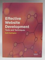 Effective Website Development - Tools and Techniques