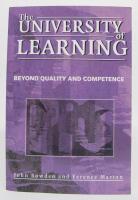 The University of Learning - Beyond Quality and Competence
