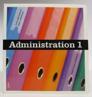 Administration 1 Fakta och &ouml;vningar (uppgifter)