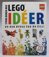 Stora boken med LEGOid&eacute;er. Du kan bygga vad du vill