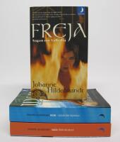 3 b&ouml;cker i SAGAN OM VALHALLA-serien: 1. Freja 2. Idun 3. Saga  [Valhalla-trilogin]